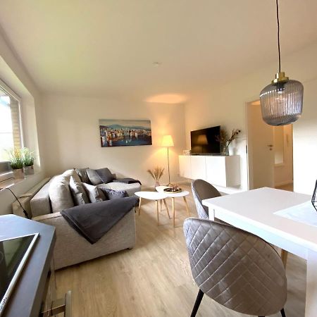 Gluecksburg Ferienwohnung 'Kursnord' Rotenhaus エクステリア 写真