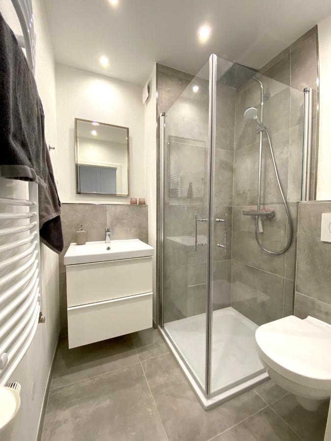 Gluecksburg Ferienwohnung 'Kursnord' Rotenhaus エクステリア 写真