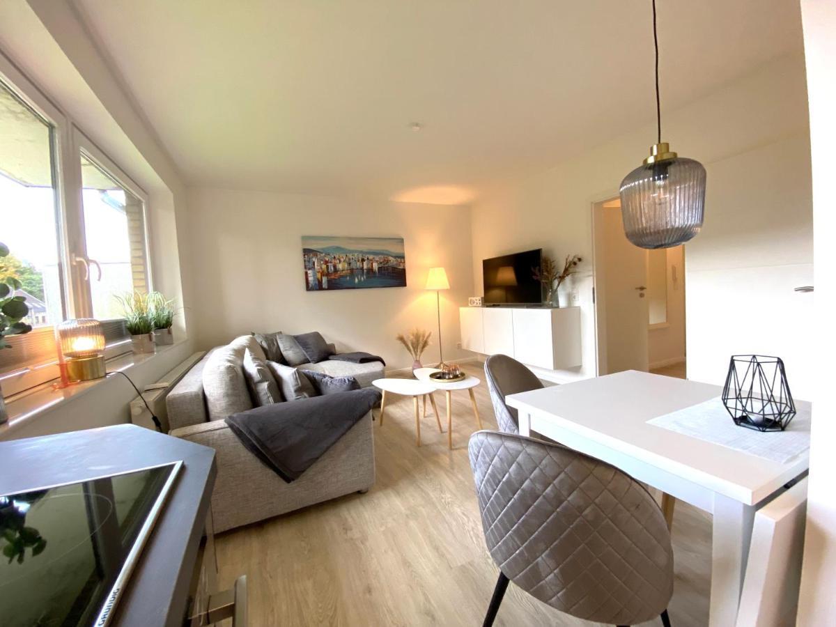 Gluecksburg Ferienwohnung 'Kursnord' Rotenhaus エクステリア 写真