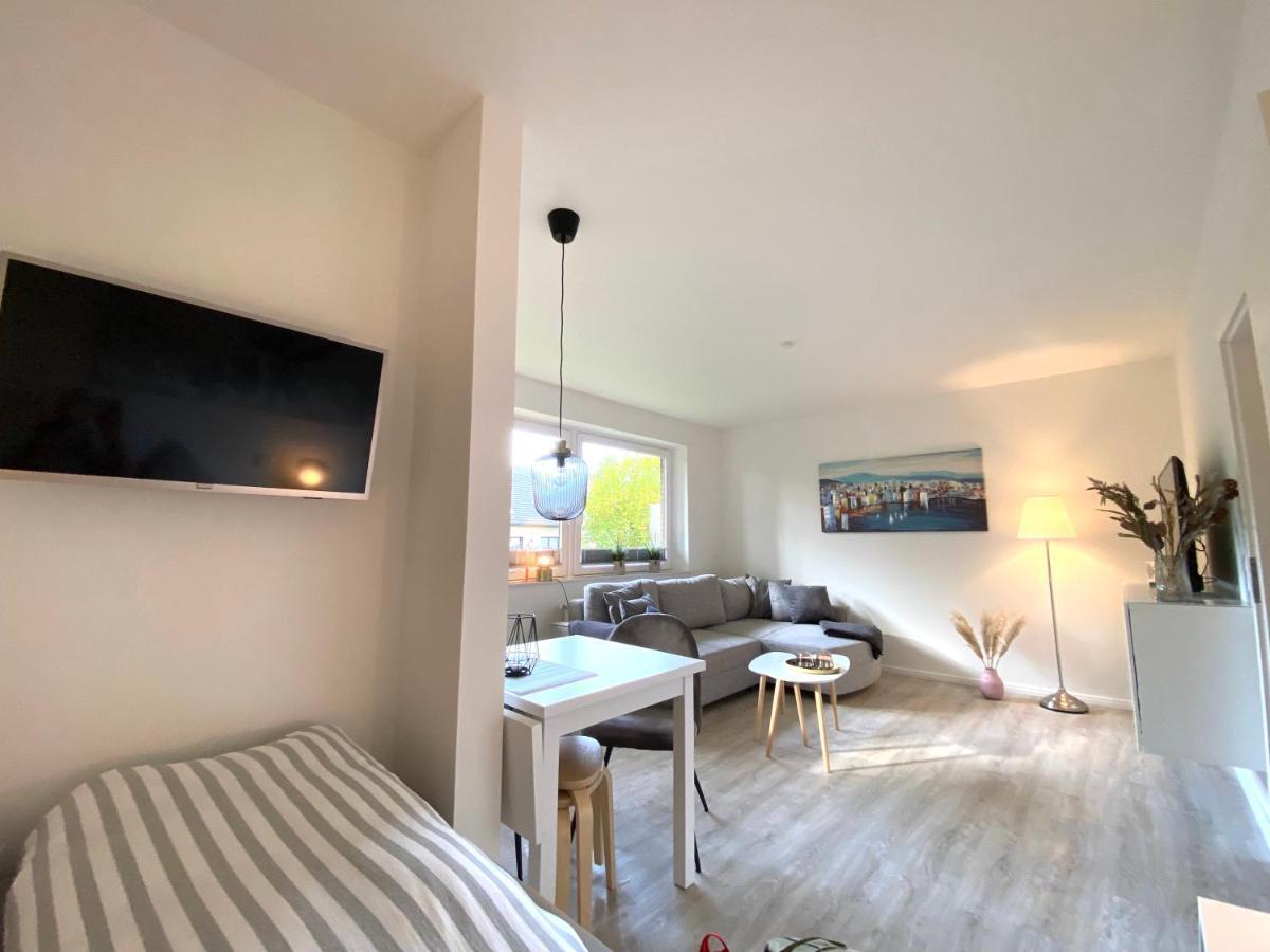 Gluecksburg Ferienwohnung 'Kursnord' Rotenhaus エクステリア 写真