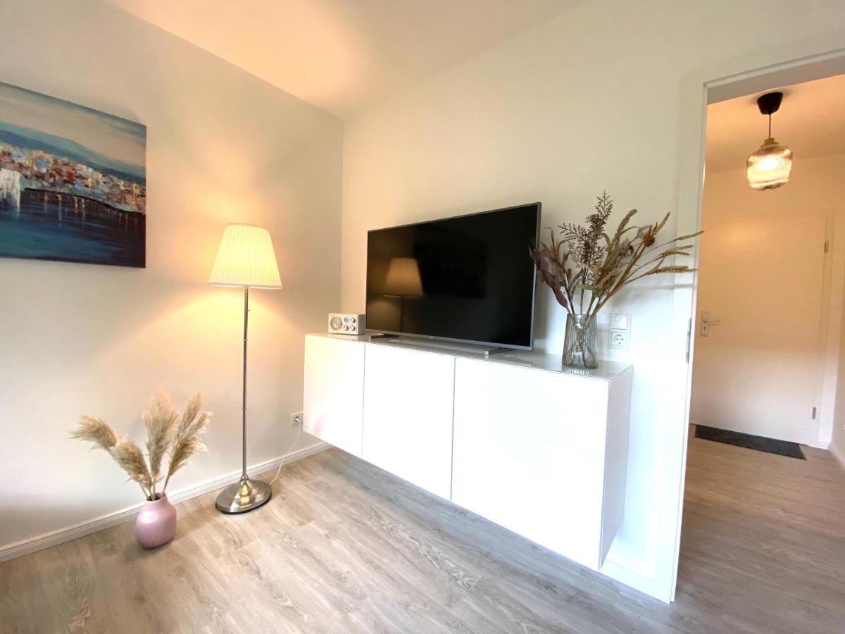 Gluecksburg Ferienwohnung 'Kursnord' Rotenhaus エクステリア 写真