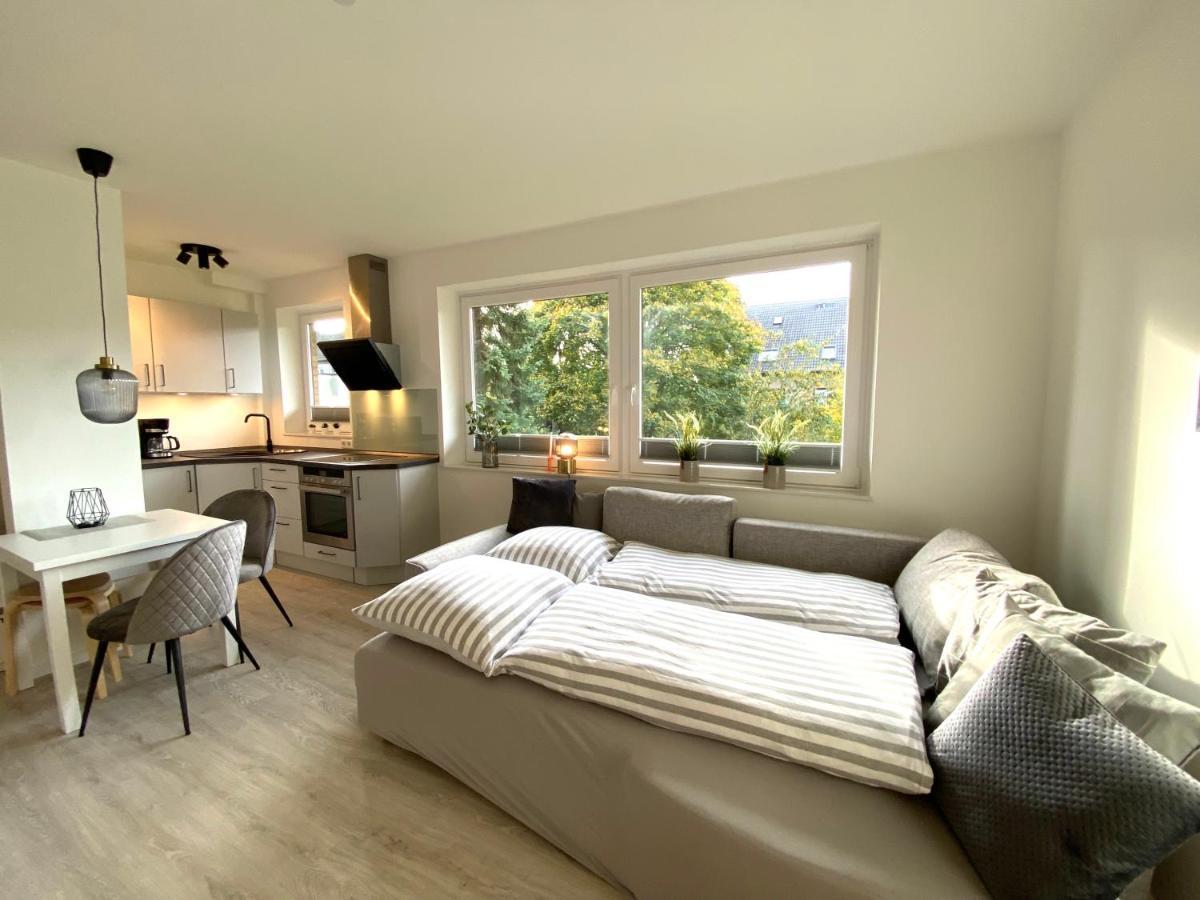 Gluecksburg Ferienwohnung 'Kursnord' Rotenhaus エクステリア 写真