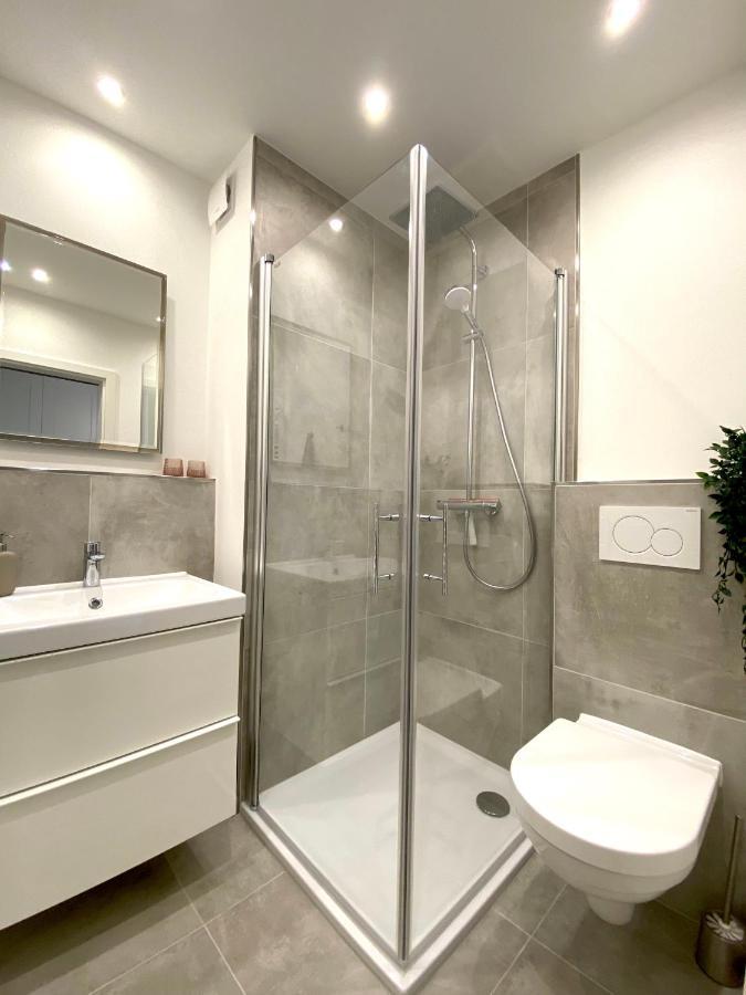 Gluecksburg Ferienwohnung 'Kursnord' Rotenhaus エクステリア 写真
